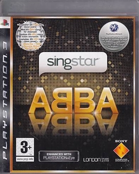 SingStar ABBA - PS3 (B Grade) (Genbrug)